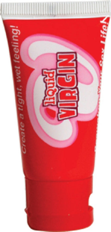 Liquid Virgin 1 Oz Bottle-Hang Tab Box Strawberry Scented