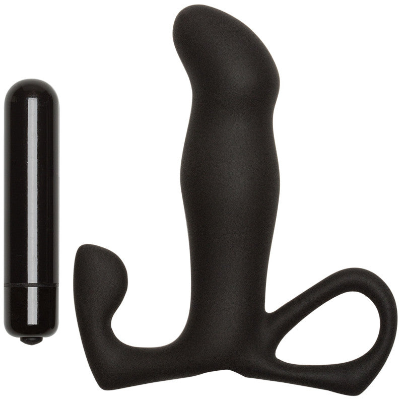 Optimale Vibrating P-Massager - Black