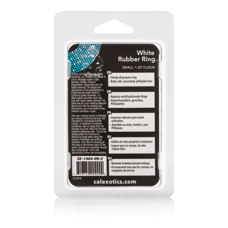 Rubber Ring White Small