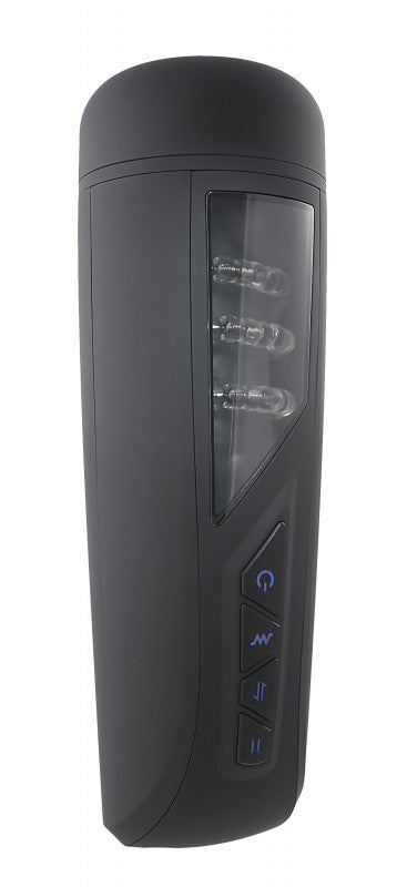 Pursuit of Pleasure - Stroker - Black