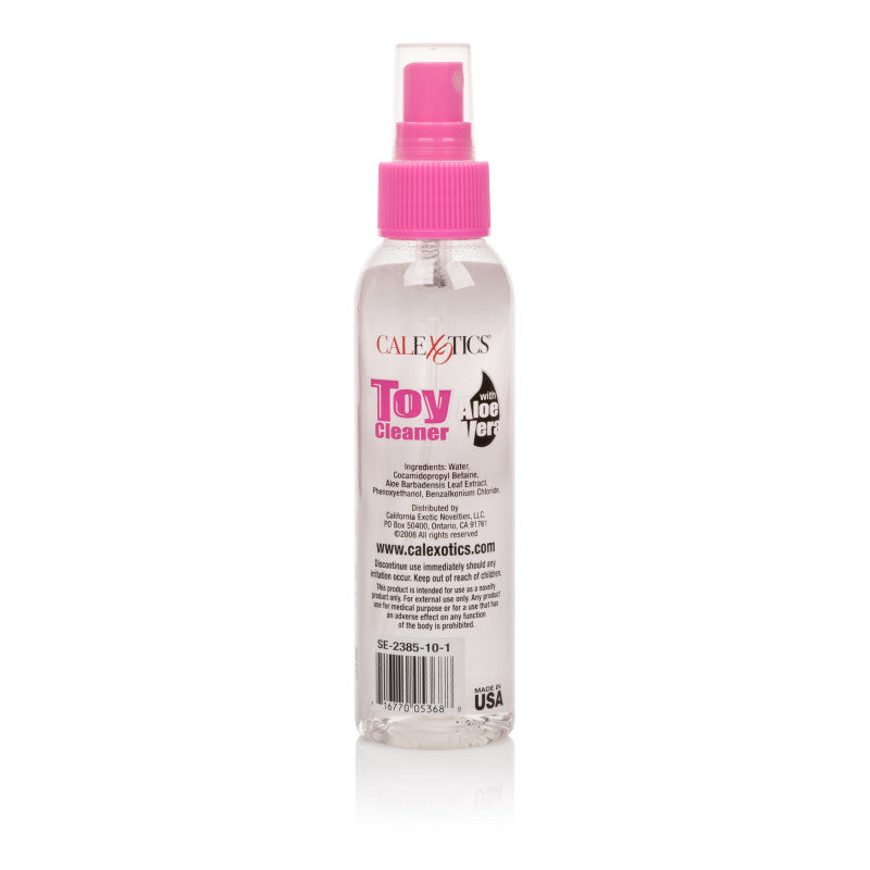 Universal Toy Cleaner With Aloe - 4.3 Oz.