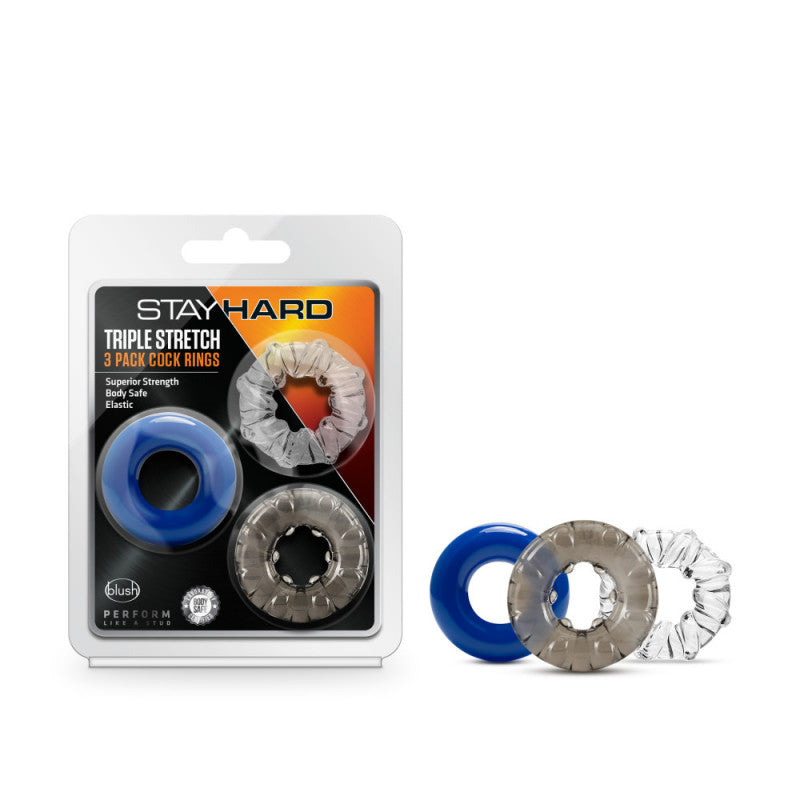 Stay  - Triple Stretch 3 Pack  Rings