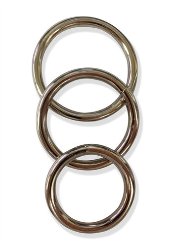 Metal O-Ring 3 Pack