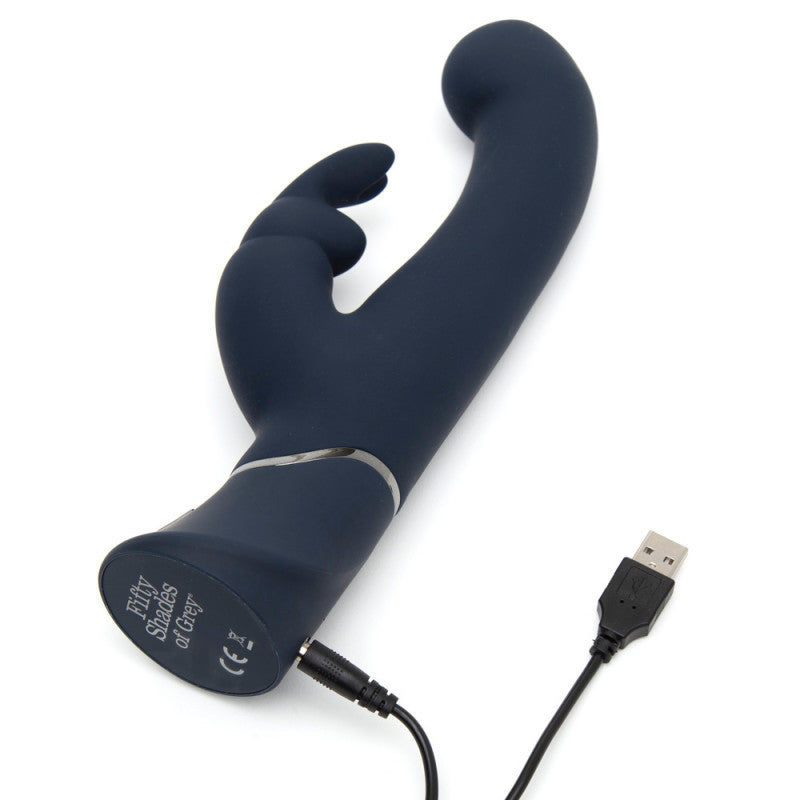 Fifty Shades Greedy  Dual Density G-Spot Rabbit Vibrator