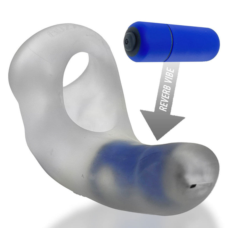 Buzz  Taint Vibe-Sling - Clear Ice