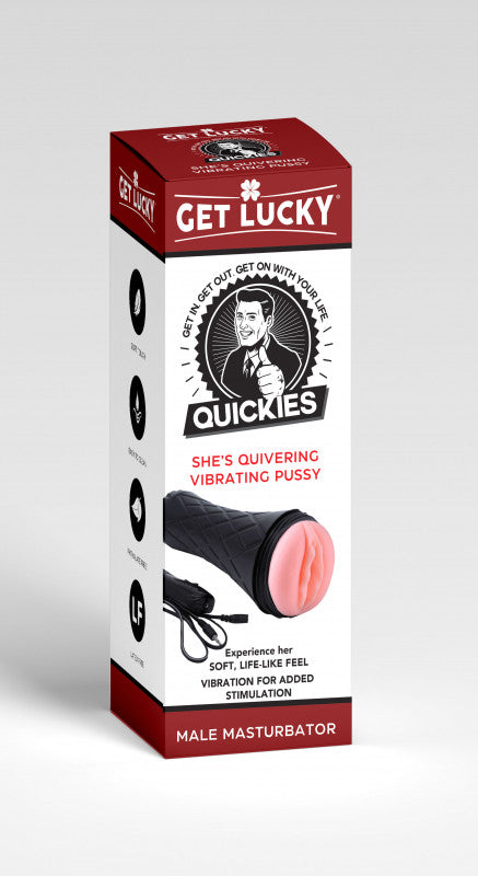 Get Lucky Quickies She's QuiveRing Vibrating