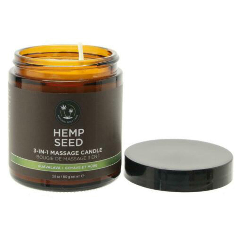 Hemp Seed Massage in a Box Gift Set - Guavalava