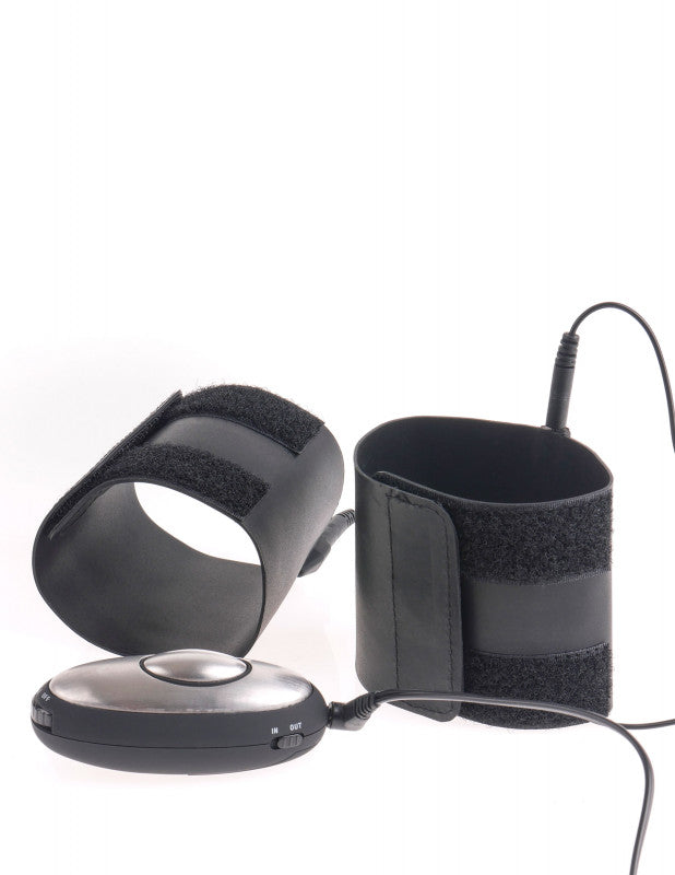 Fetish Fantasy Shock Therapy Electro Touch Cuffs