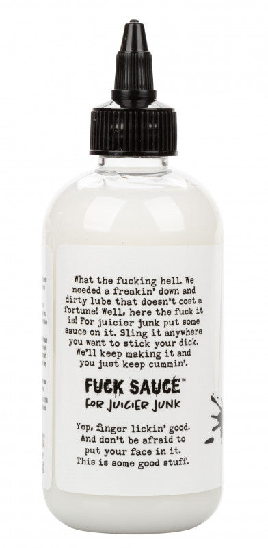 F Sauce  Scented Lubricant 8 Oz