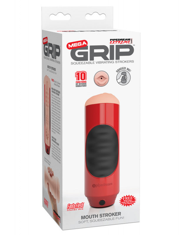 Pipedream Extreme Mega Grip Mouth Stroker