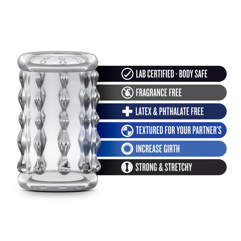 Stay  -  Sleeve 04 - Clear