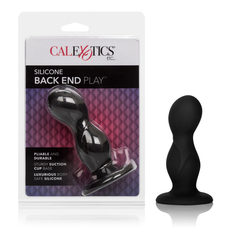 Silicone Back End Play - Black