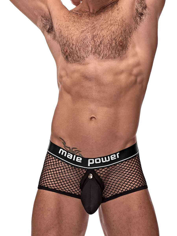 Pit Net Mini  Ring Short - Medium Black