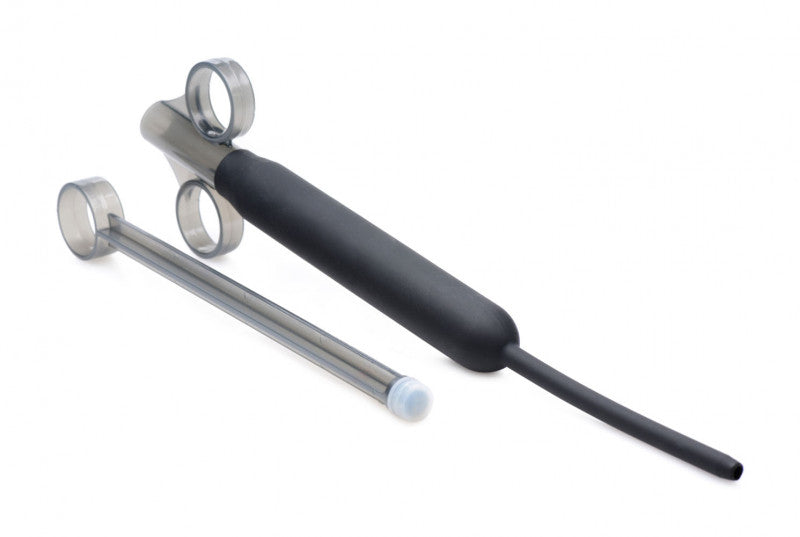 Deep Shot Lubricant Launcher - Black