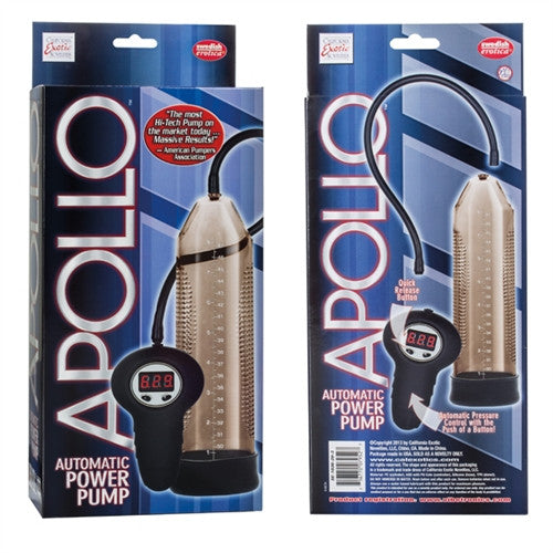 Apollo Automatic Power Pump - Smoke