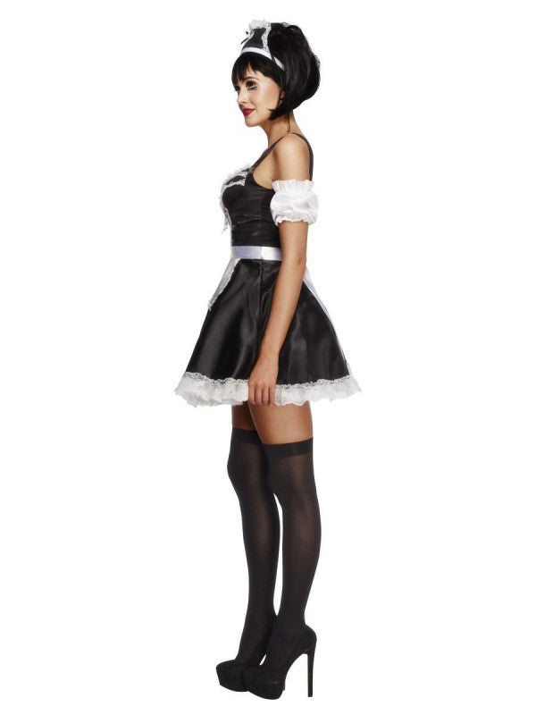 Fever Flirty French Maid Costume - Small