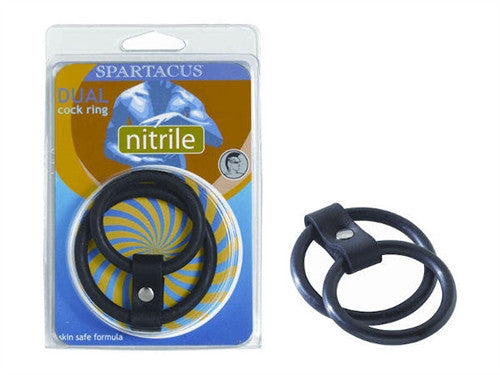 Black Nitrile Dual  Ring
