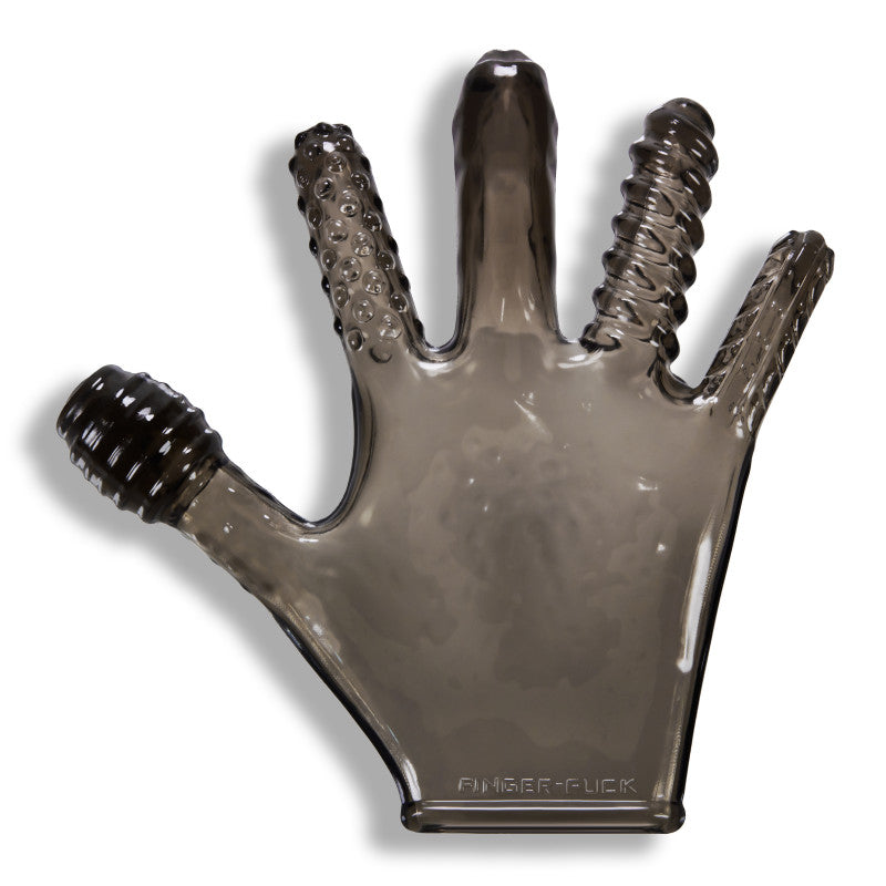 Finger Reversible Jo & Penetration Toy -  Smoke