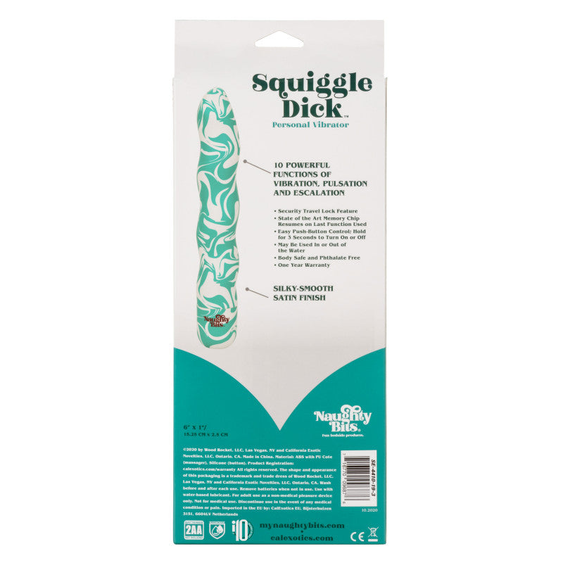 Naughty Bits Squiggle D Personal Vibrator