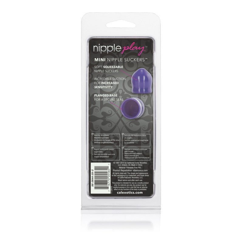 Mini Nipple Suckers Purple