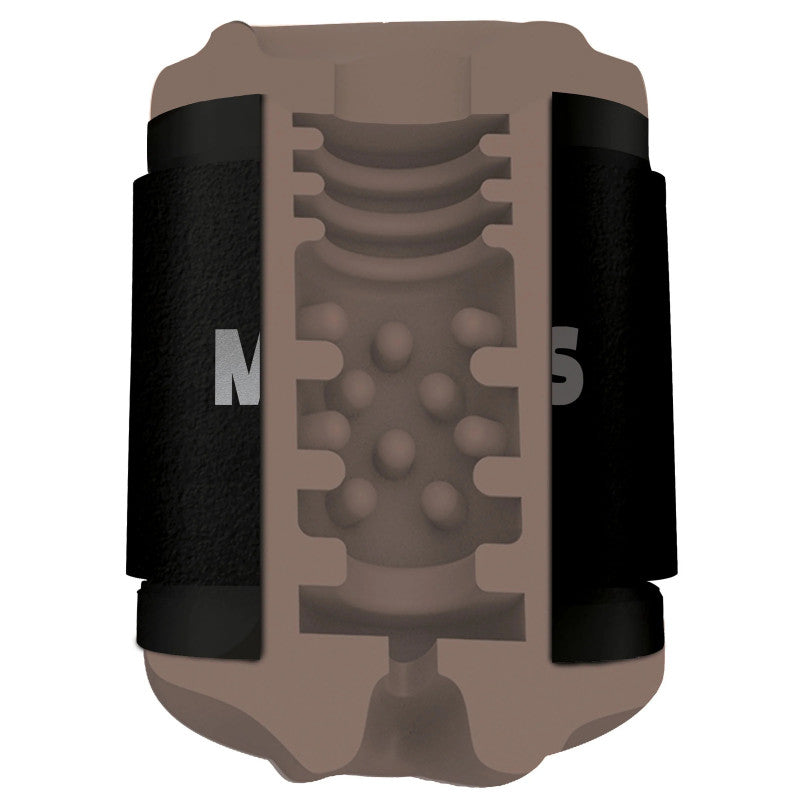 Mistress Double Shot Mouth and  Stroker - Dark