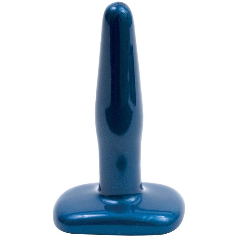 Pretty Ends Iridescent Butt Plugs Small - Midnight Blue