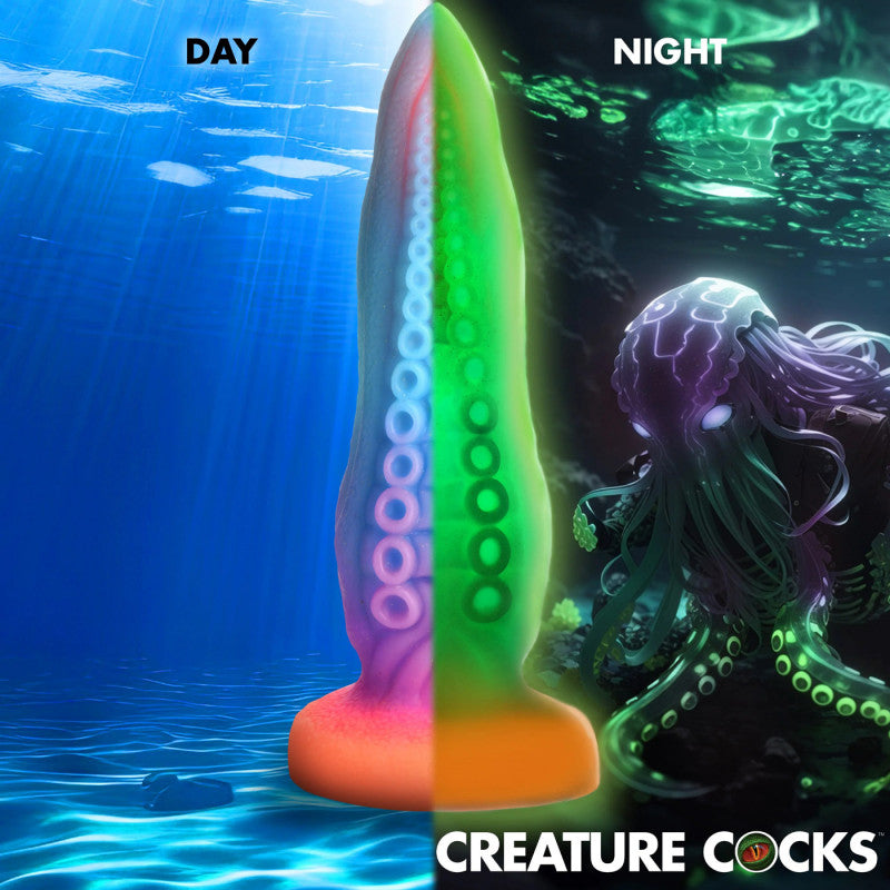 Tenta- Glow-in-the-Dark Silicone