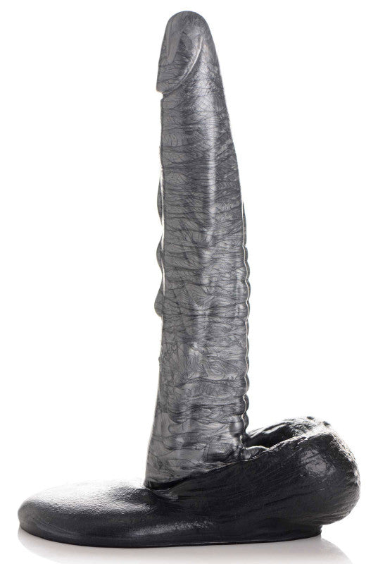 Cc - the Gargoyle Rock Hard Silicone  -  Silver