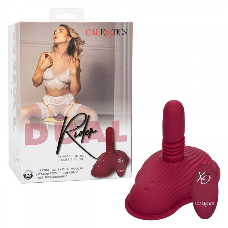 Dual Rider Remote Control Thrust & Grind Vibrator