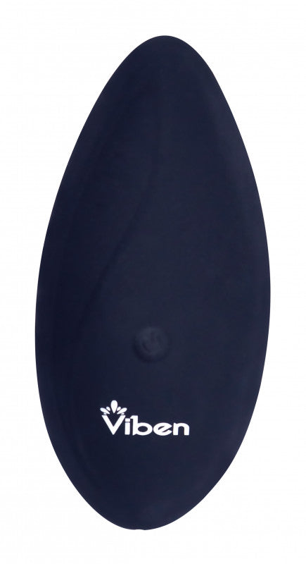 Racy Remote Control 10 Function Panty Vibe - Black