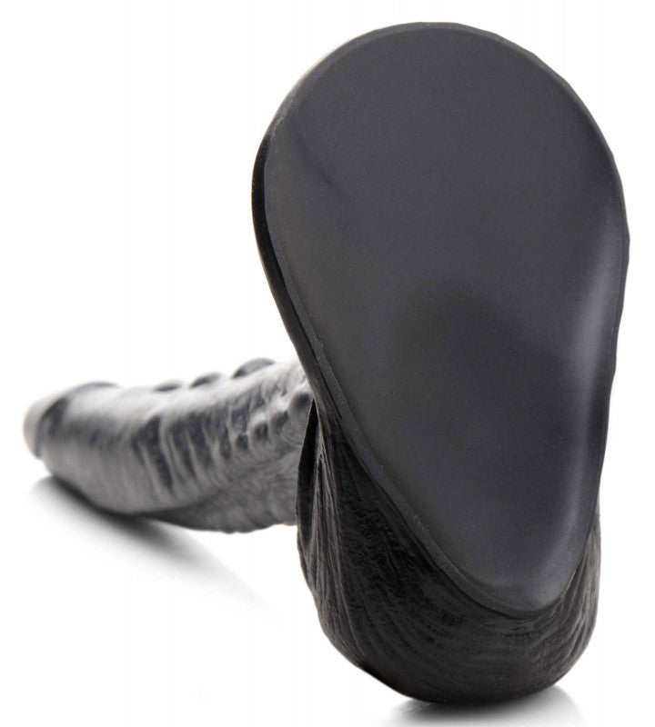Cc - the Gargoyle Rock Hard Silicone  -  Silver