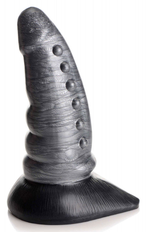 Cc Beastly Tapered Bumpy Silicone  - Silver