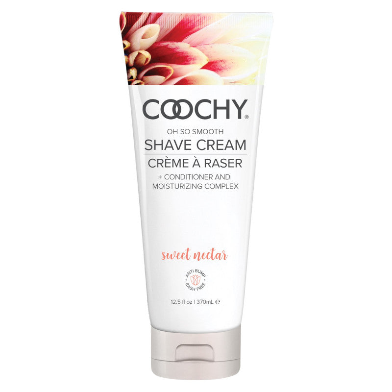 Coochy Shave Cream Sweet Nectar - 12 Oz