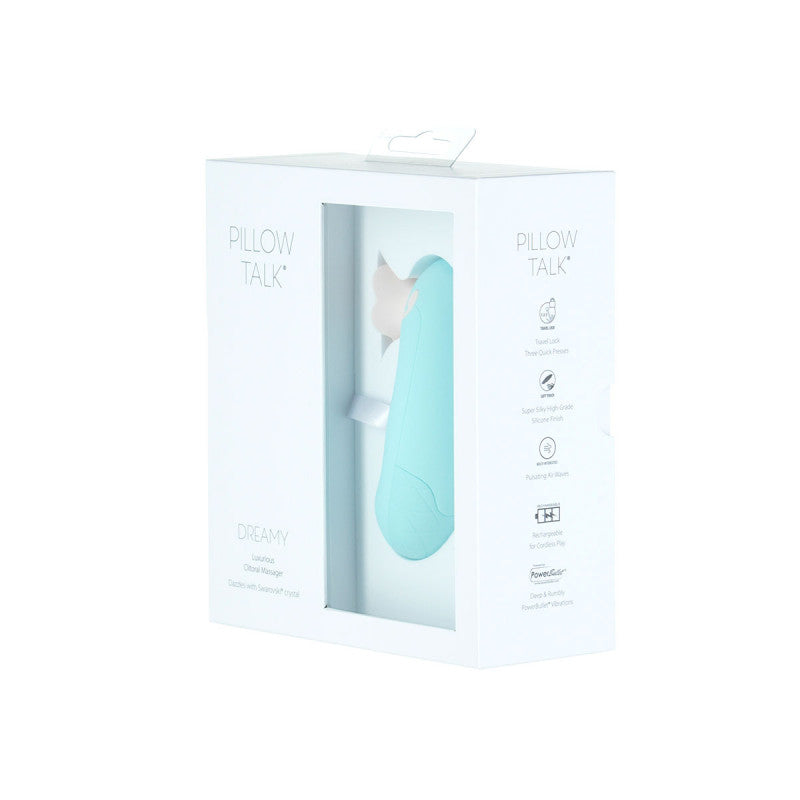 Pillow Talk Dreamy - Teal