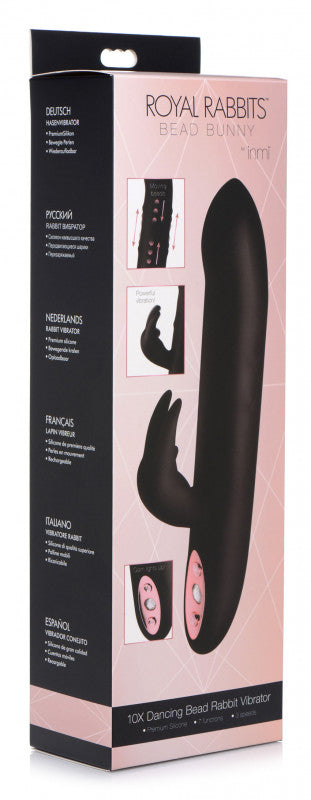 Royal Rabbits 10x Dancing Bead Rabbit Vibrator