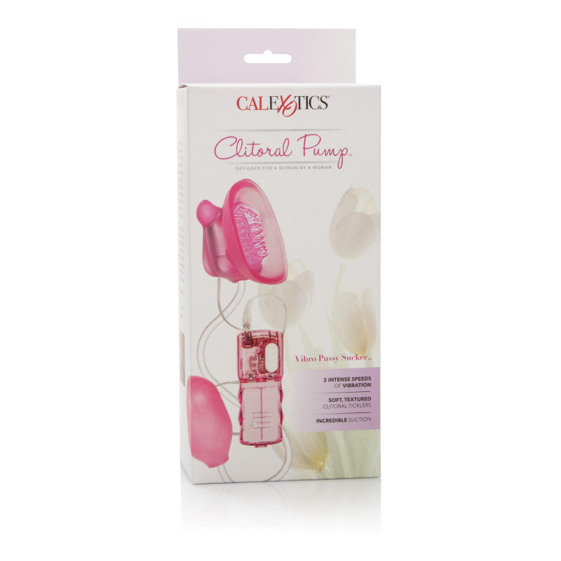 Clitoral Vibro Pump Stimulator