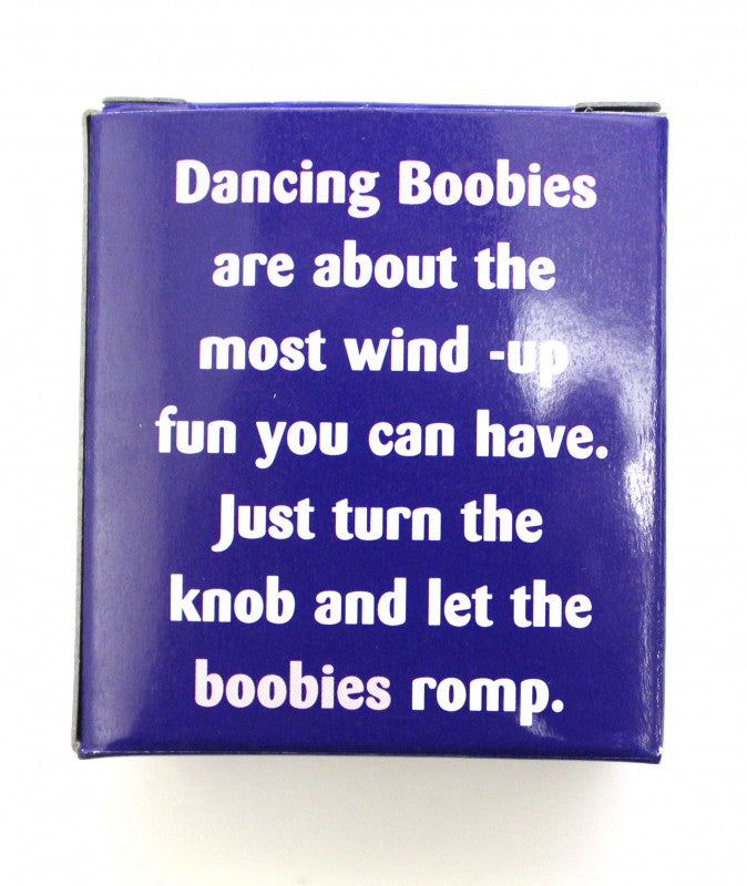 Wind-Up Dancing Boobies - Each