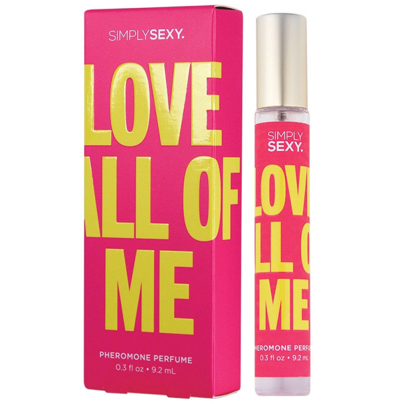 Simply Sexy Pheromone Perfume Introductory Bundle  of 38 Pcs