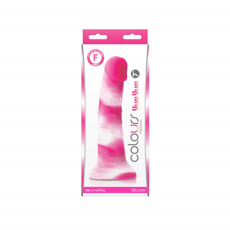 Colours - Pleasures - Yum Yum 7 In.  - Pink