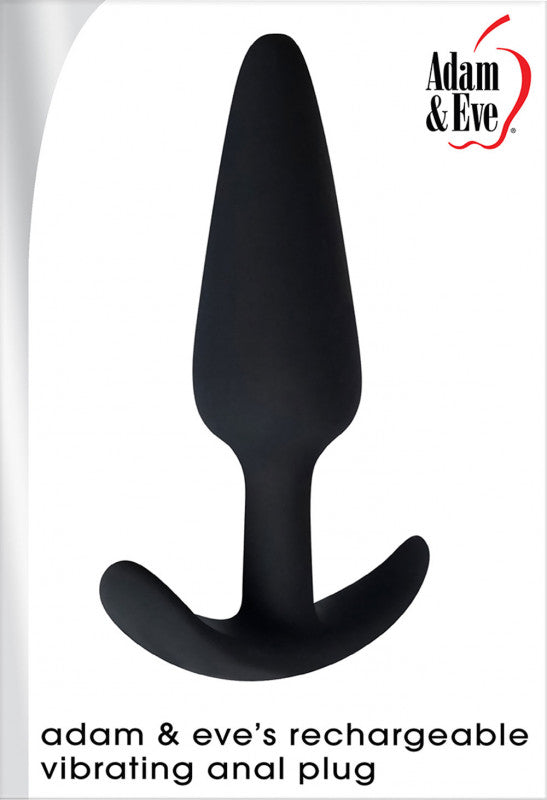 Adam and Eve's Rechargeable Vibrating Anal Plug