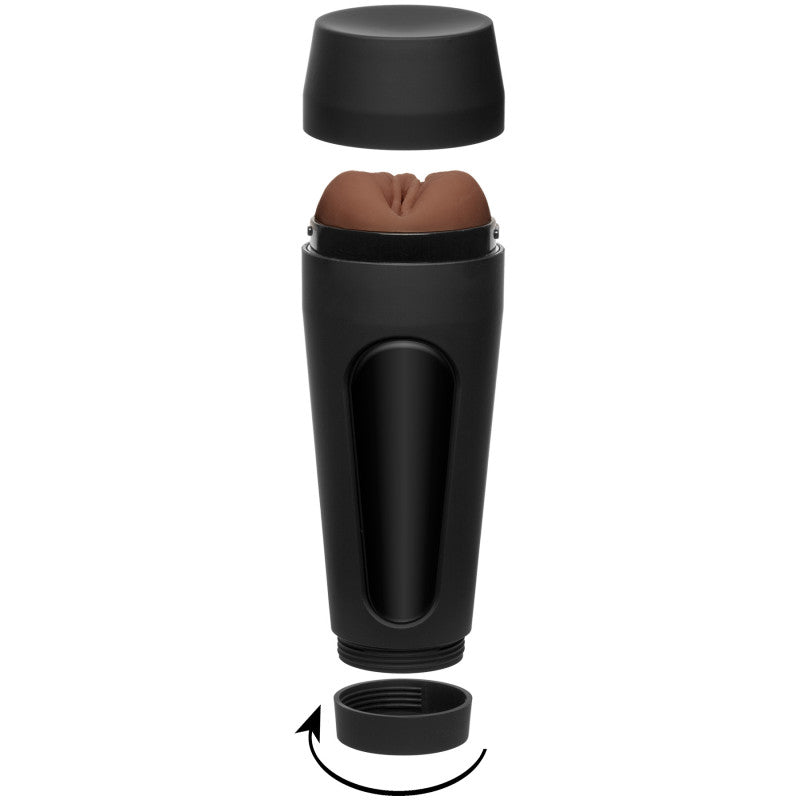 Main Squeeze - Scarlit Scandal - Ultraskyn Stroker -  - Caramel