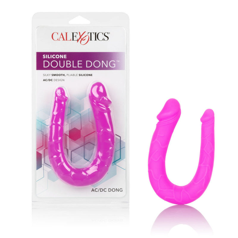 Silicone Double  Ac/dc  - Pink