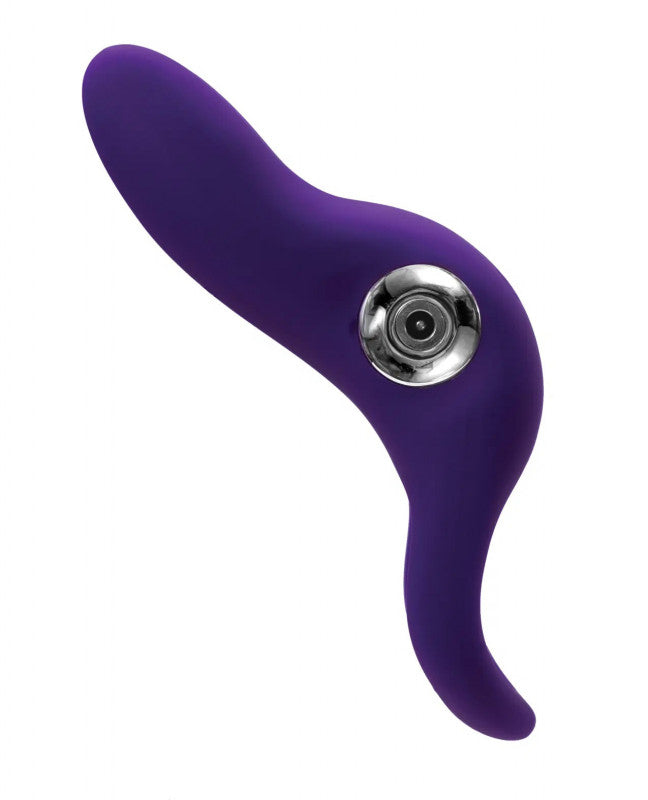 Sexy Bunny Rechargeable Ring -  Purple