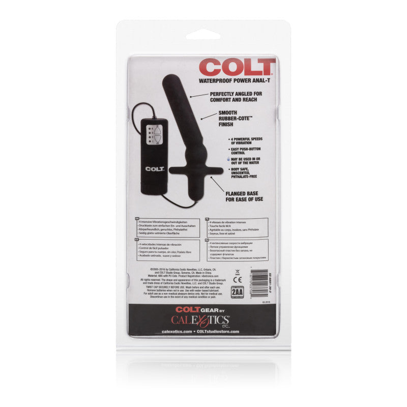 Colt Waterproof Anal- T