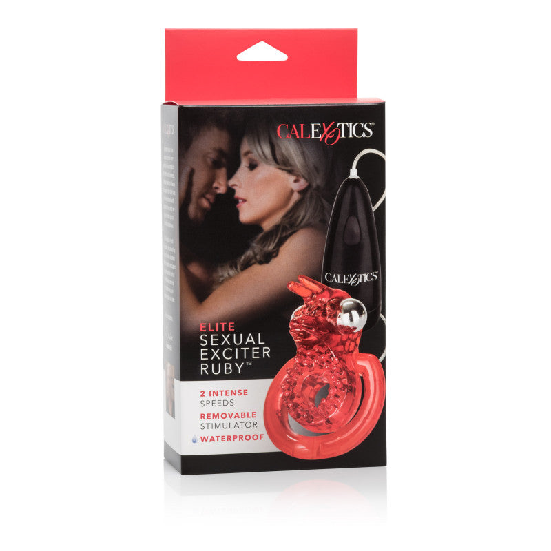 Elite 7x™ 7 Function Sexual Exciters - Ruby