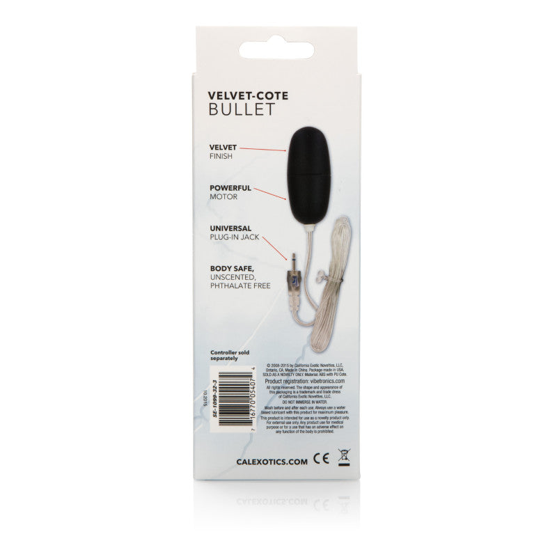Sterling Collection Standard Velvet Cote Bullet