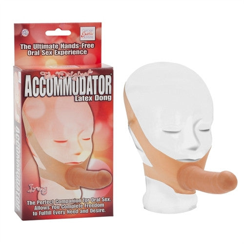 The Original Accommodator Latex  Ivory