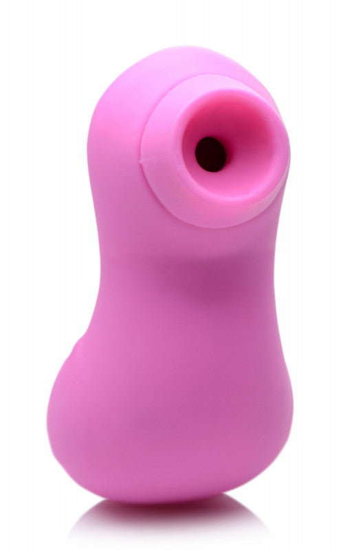 Sucky Ducky Silicone  Stimulator - Pink