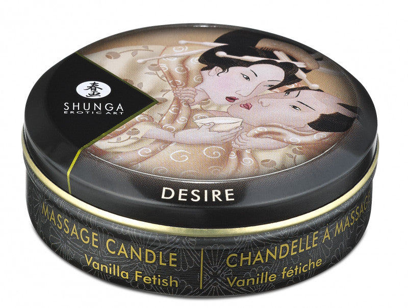 Mini Massage Candle - Desire - Vanilla Fetish - 1  Fl. Oz.