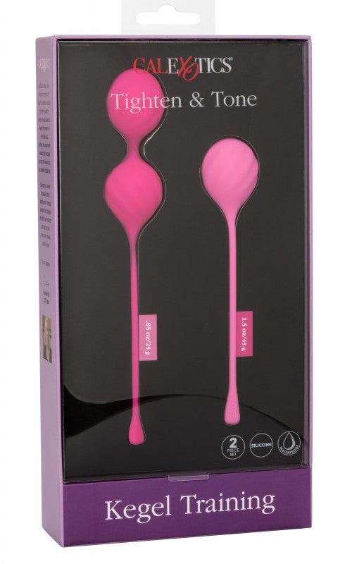 Kegel Training 2-Piece Set - Pink